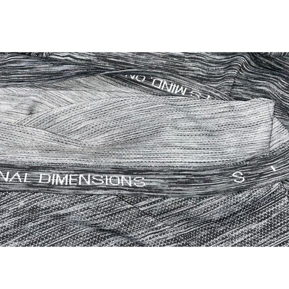 Lululemon Heather Black Training Short Sleeve T-Shirt     Size: S - Picture 3 of 3